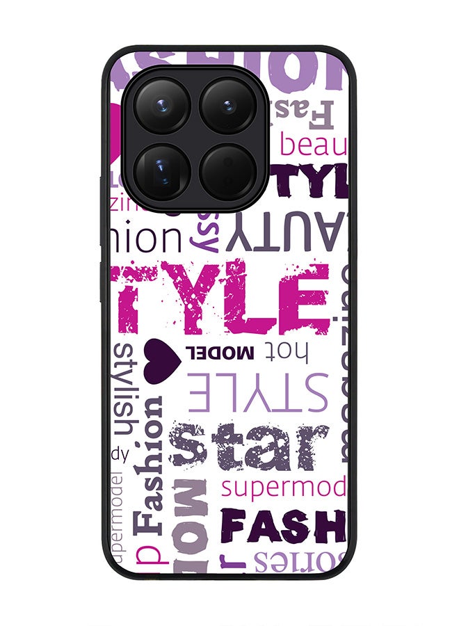 For Xiaomi 15T Case,Slim fit Camera Protection, Shockproof Thin Phone cover  - Fashion Statement